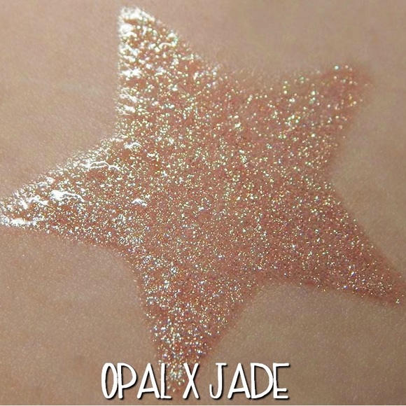 NIB -OPAL X JADE- Becca Liquid Crystal Lip Topper Glow Gloss - Picture 7 of 9